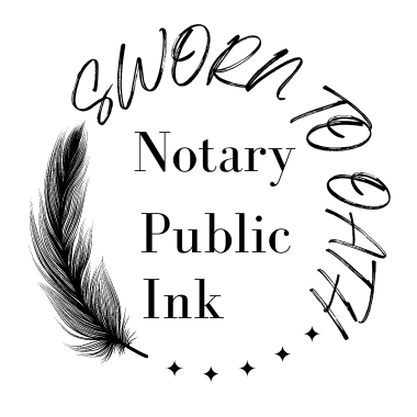 Sworn to Oath Notary Public Ink Sworntonotarypublic.com